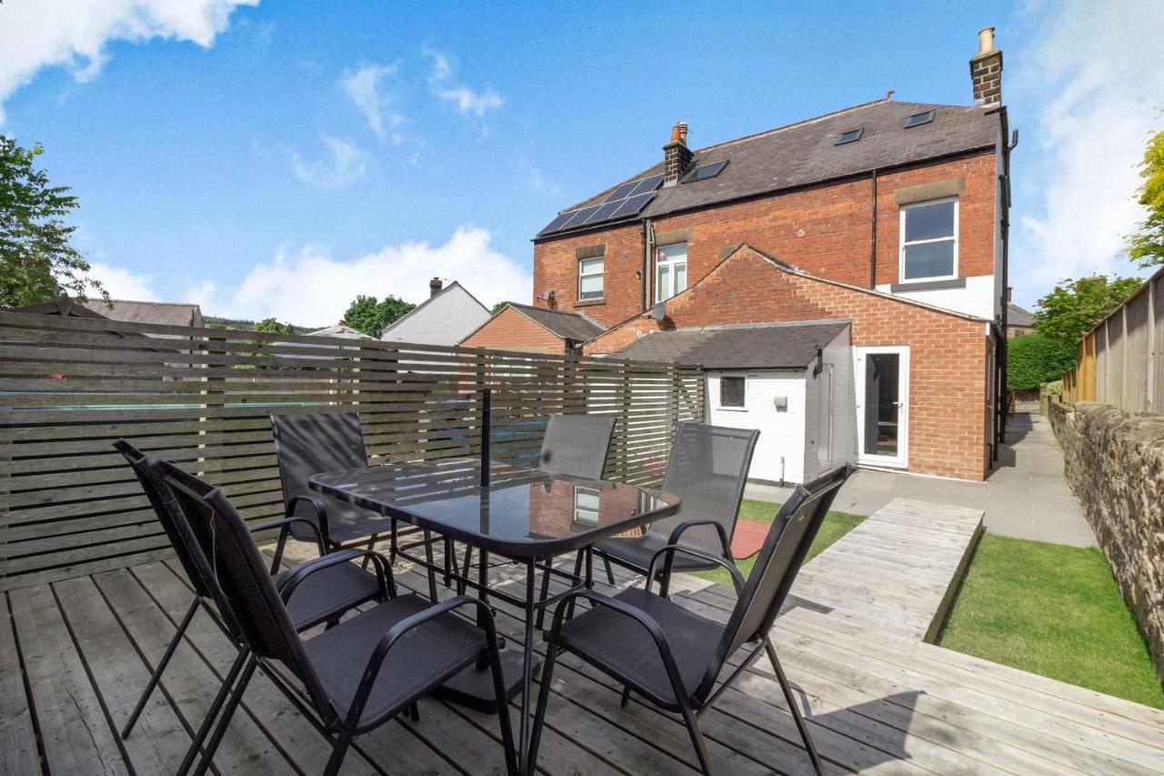 Villa 8 Drabbles Road Matlock  Exterior foto